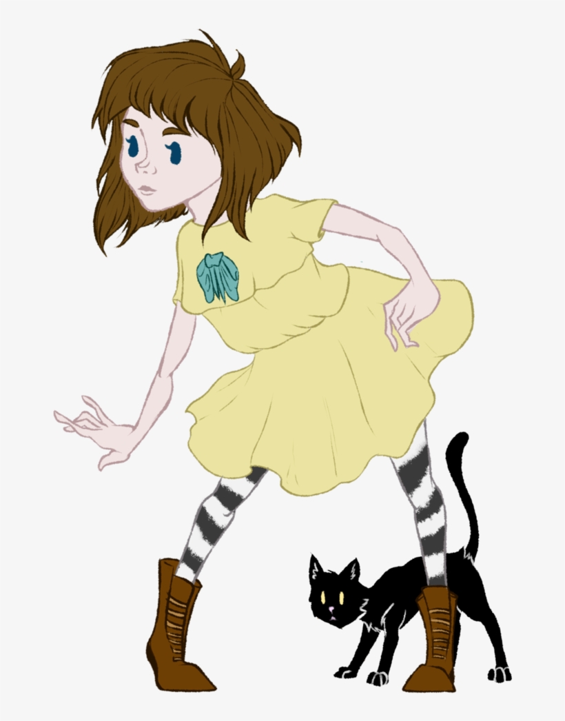 Fran Bow Png - Fran Bow Fanart Anime, transparent png #2801582