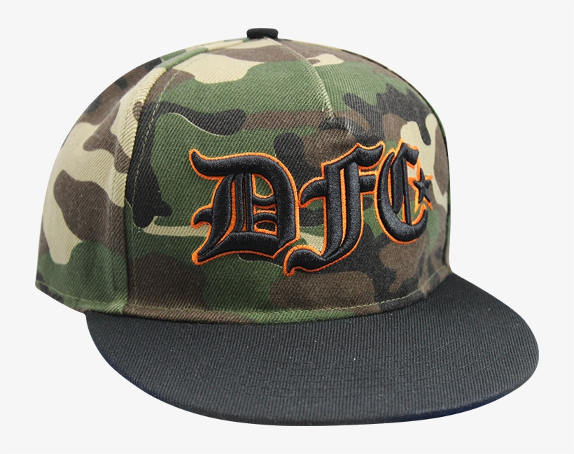 Dfc Snapback- Camo - Baseball Cap, transparent png #2801620