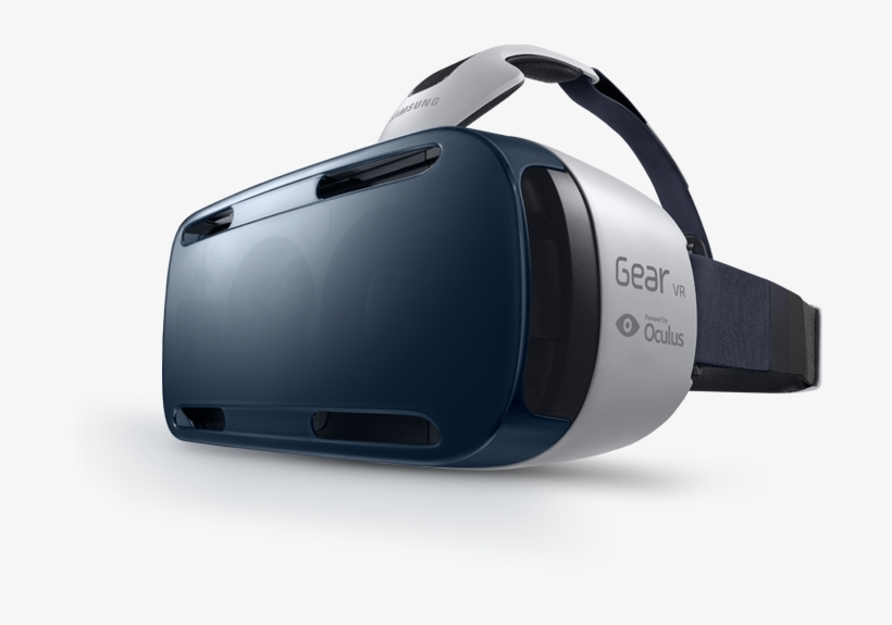 Copy Of Oculus Gear Vr - Samsung - Gear Vr - Virtual Reality Headset - White, transparent png #2801658