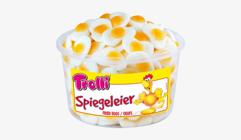 Nutritional Information - Trolli Spiegeleier, transparent png #2801978