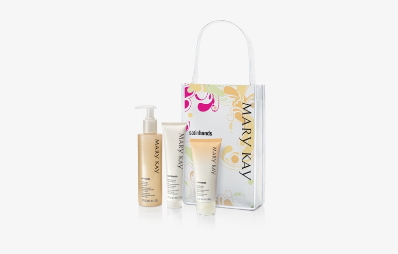 Enjoy One Of Our New Additions, The Vanilla Sugar Satin - Mary Kay Satin Hands Pampering Set ~ Peach, transparent png #2801982