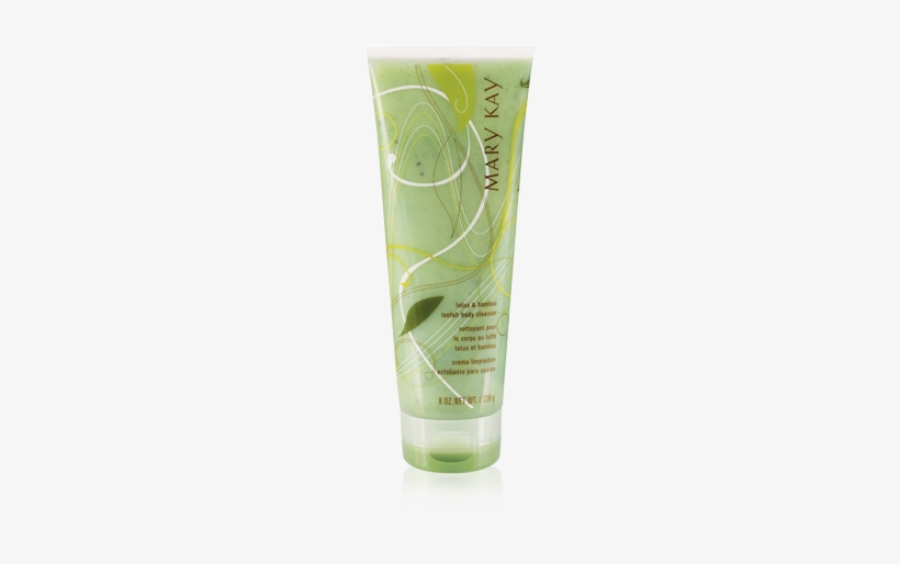 Body Care - Mary Kay Lotus & Bamboo Loofah Body Cleanser, transparent png #2801985