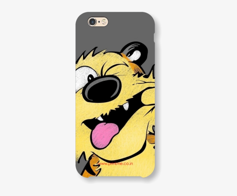 2d Cartoon Tongue Case - Calvin And Hobbes, transparent png #2802071