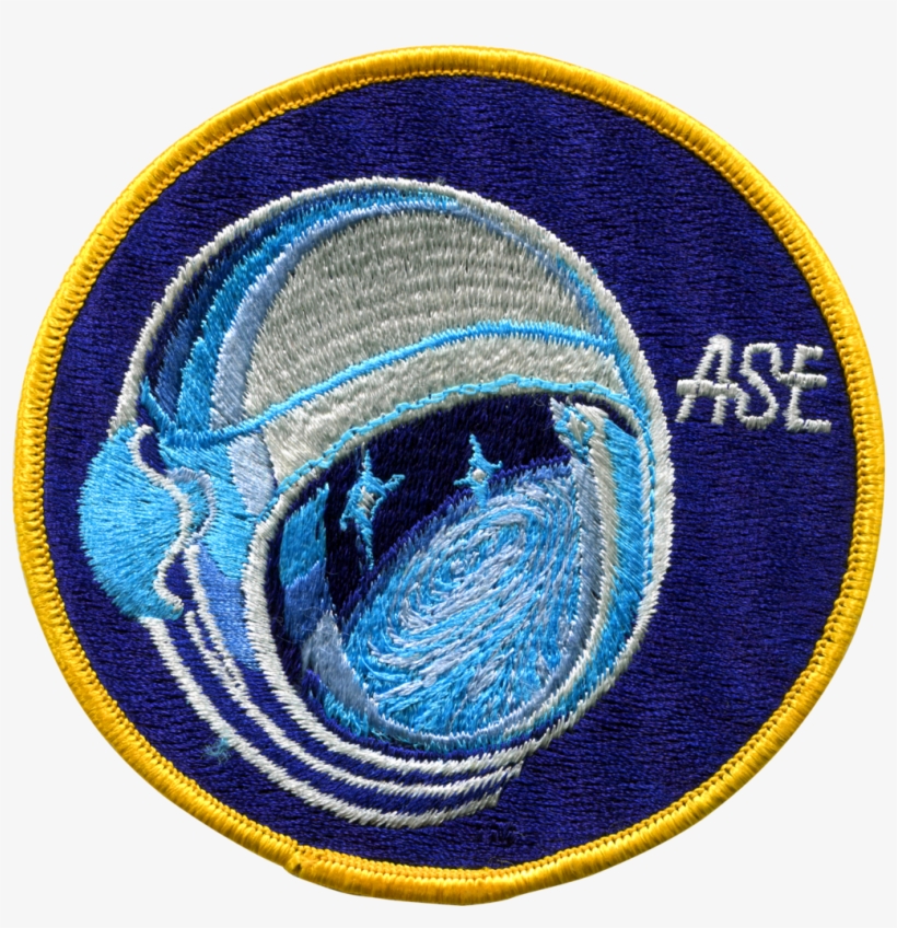 Association Of Space Explorers - Embroidered Patch, transparent png #2802243