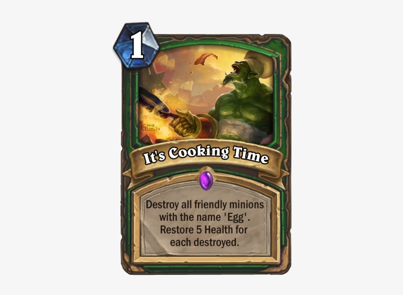 Making Fried Eggs - Thats A Hunter Weapon, transparent png #2802319