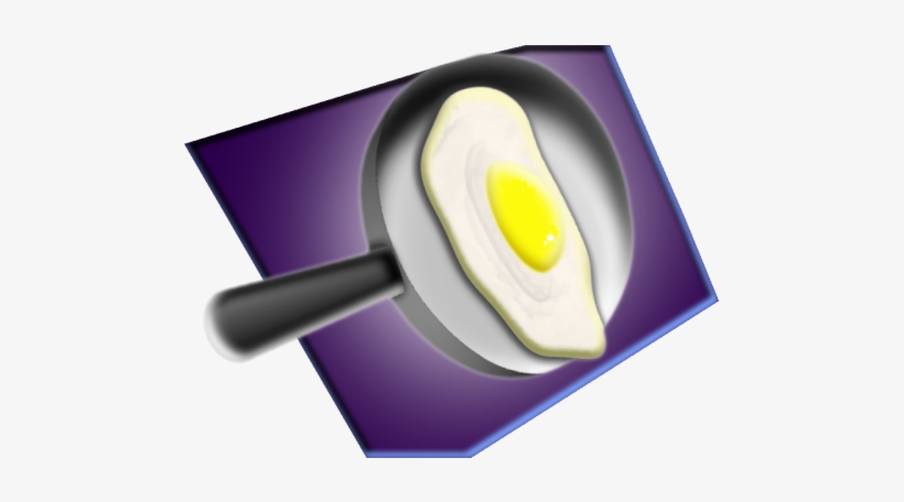 Fryingpan - Fried Egg, transparent png #2802365