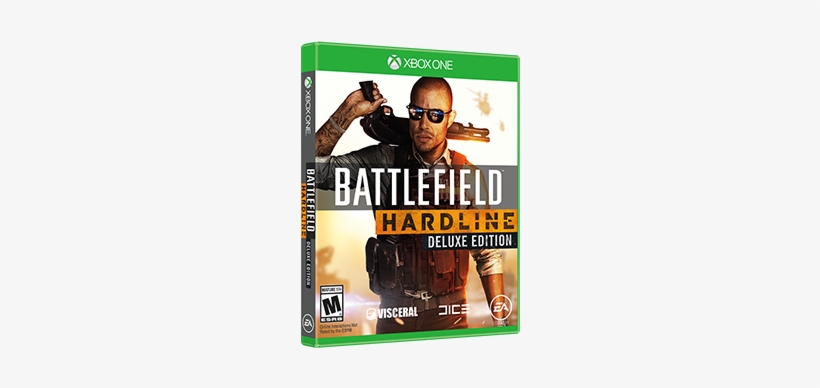 Battlefield Hardline Cover Xbox One - Battlefield Hardline Deluxe Edition, transparent png #2802535