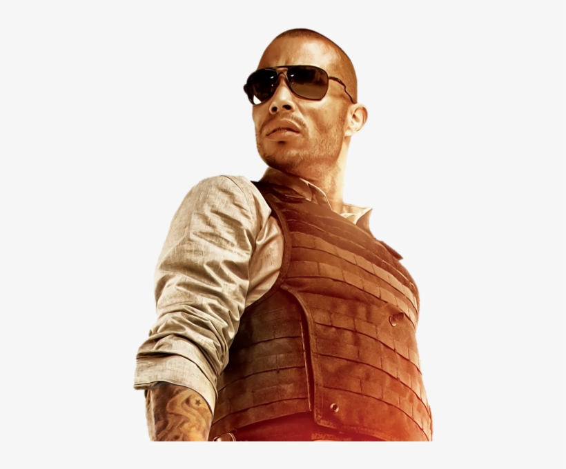 Renders Battlefield Hardline, transparent png #2802545
