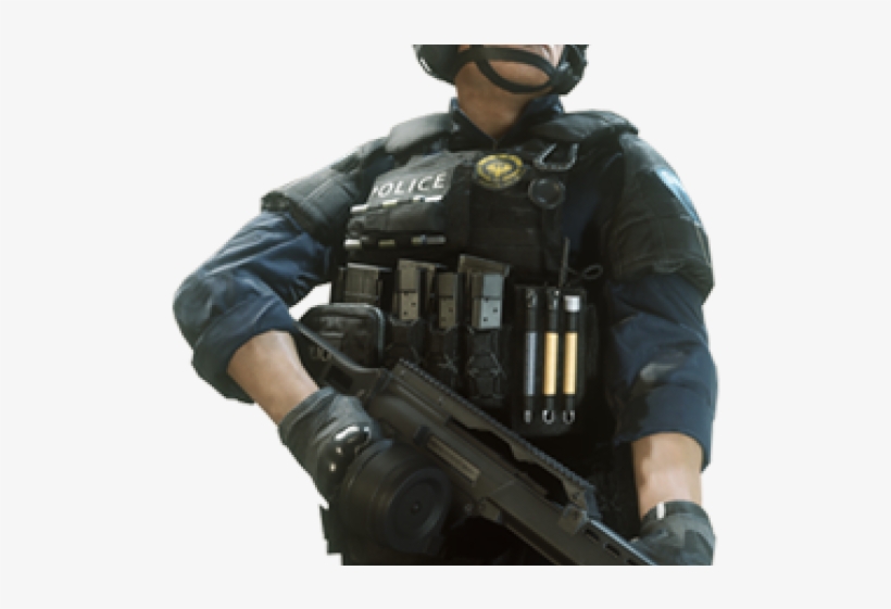 Battlefield Hardline Png Transparent Images - Portable Network Graphics, transparent png #2802579