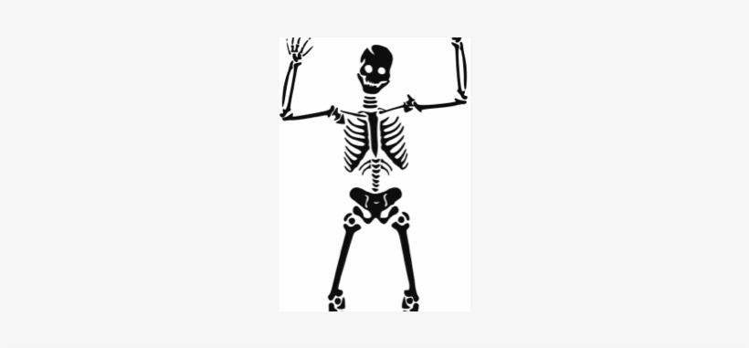 Skeletal System By Lucas Krish And Davin - Clipart Skeleton, transparent png #2802623