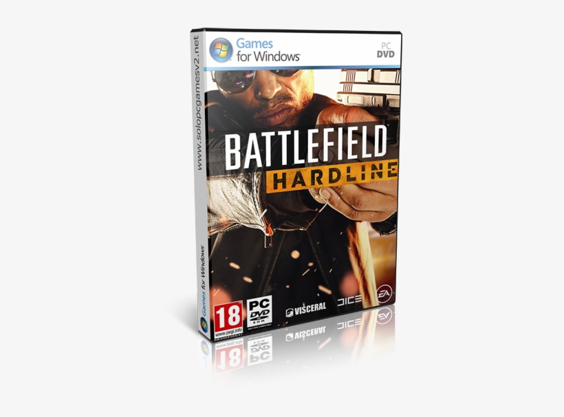 Hardline [español Cpy Full] [crack V2 Update] [mega] - Battlefield Hardline Pc, transparent png #2802656