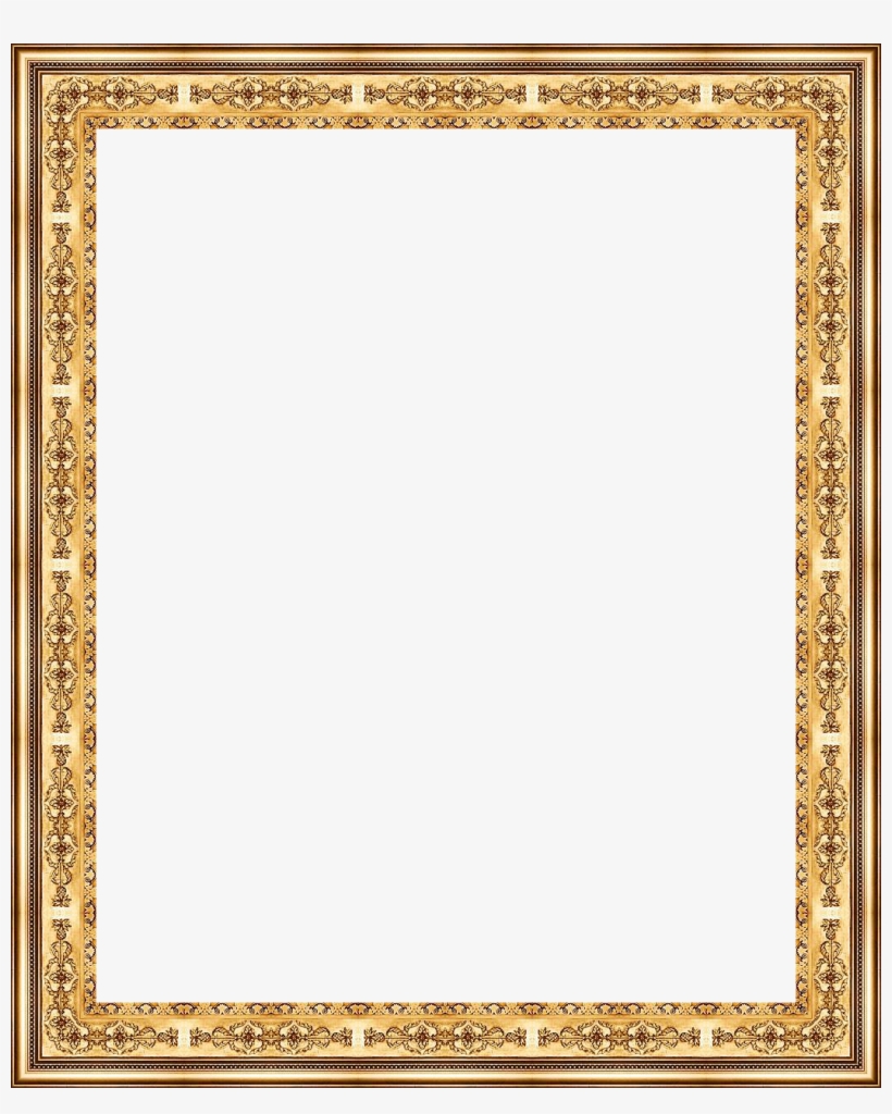 Frame Islamic Png - Giraffe Print Page Border, transparent png #2802710