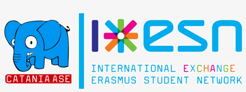 Esn Ase Catania Was Founded In 2008 By A Group Of Friends, - Erasmus Student Network, transparent png #2802847