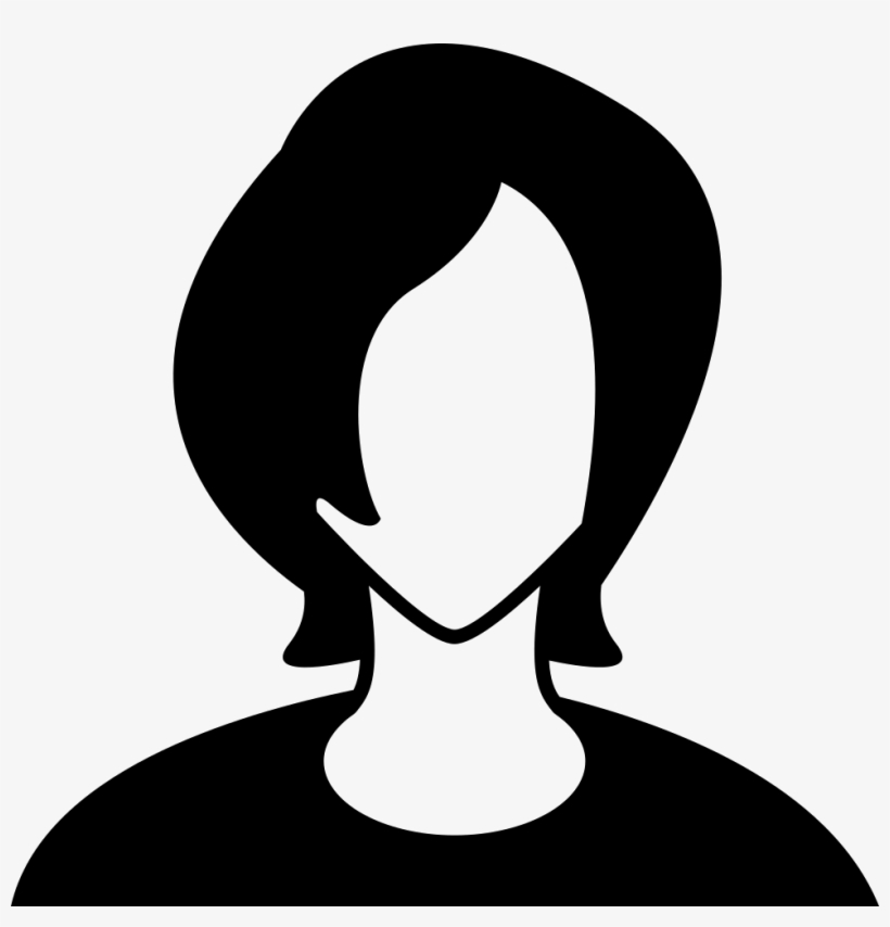 Young Boy Head With Long Hair Comments - Cabeza De Hombre Icono, transparent png #2802853