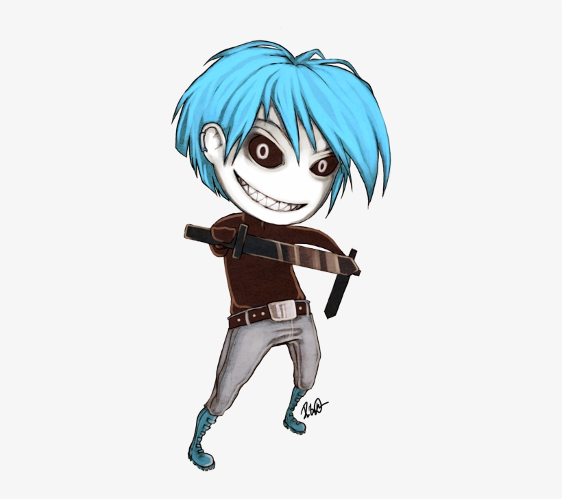 Anime, Blue Hair, And Boy Image - Anime Boy Blue Hair Png, transparent png #2802894