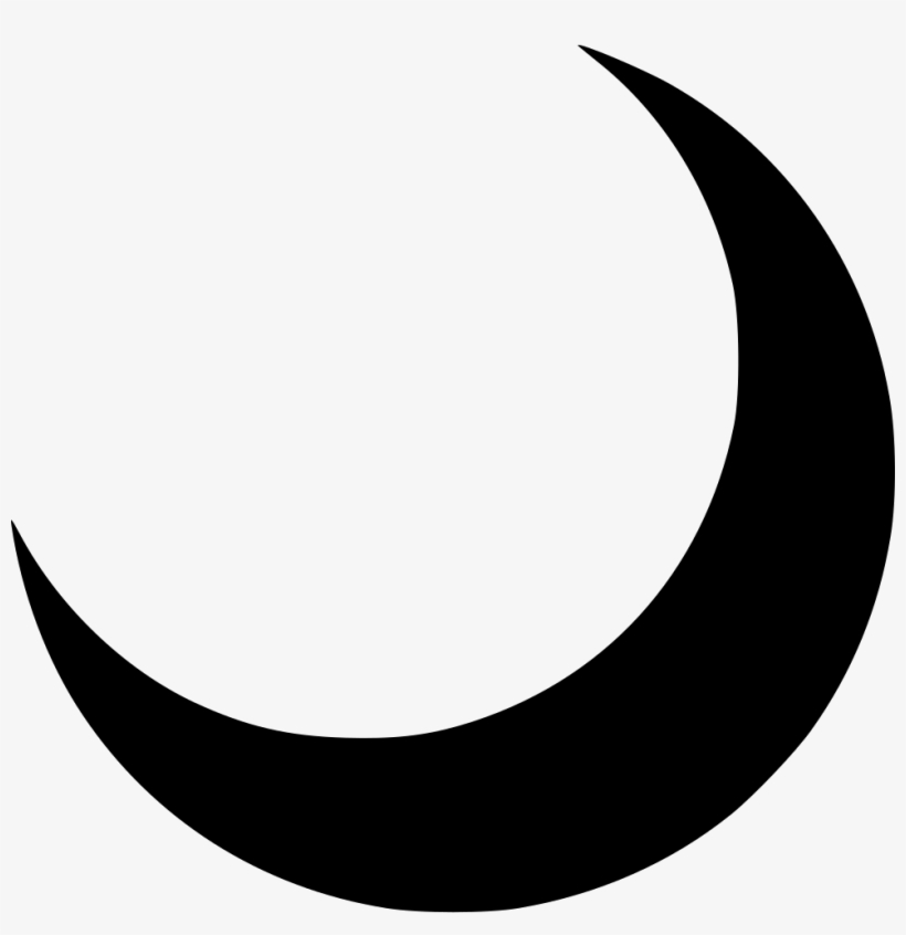 Half Moon Png Pic - Half Moon Icon, transparent png #2802937