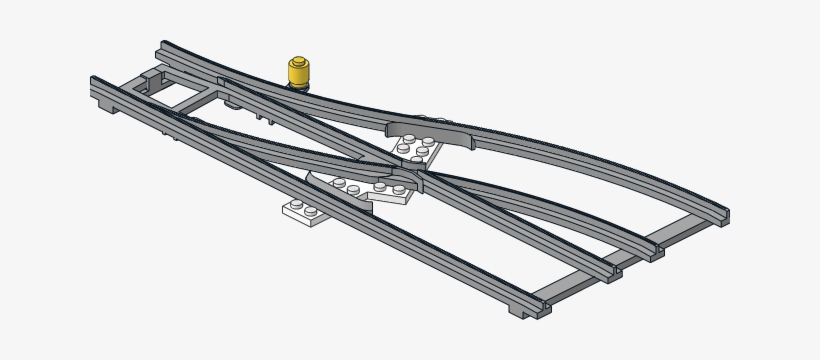 Part Image - Parts Of A Train Track, transparent png #2803009