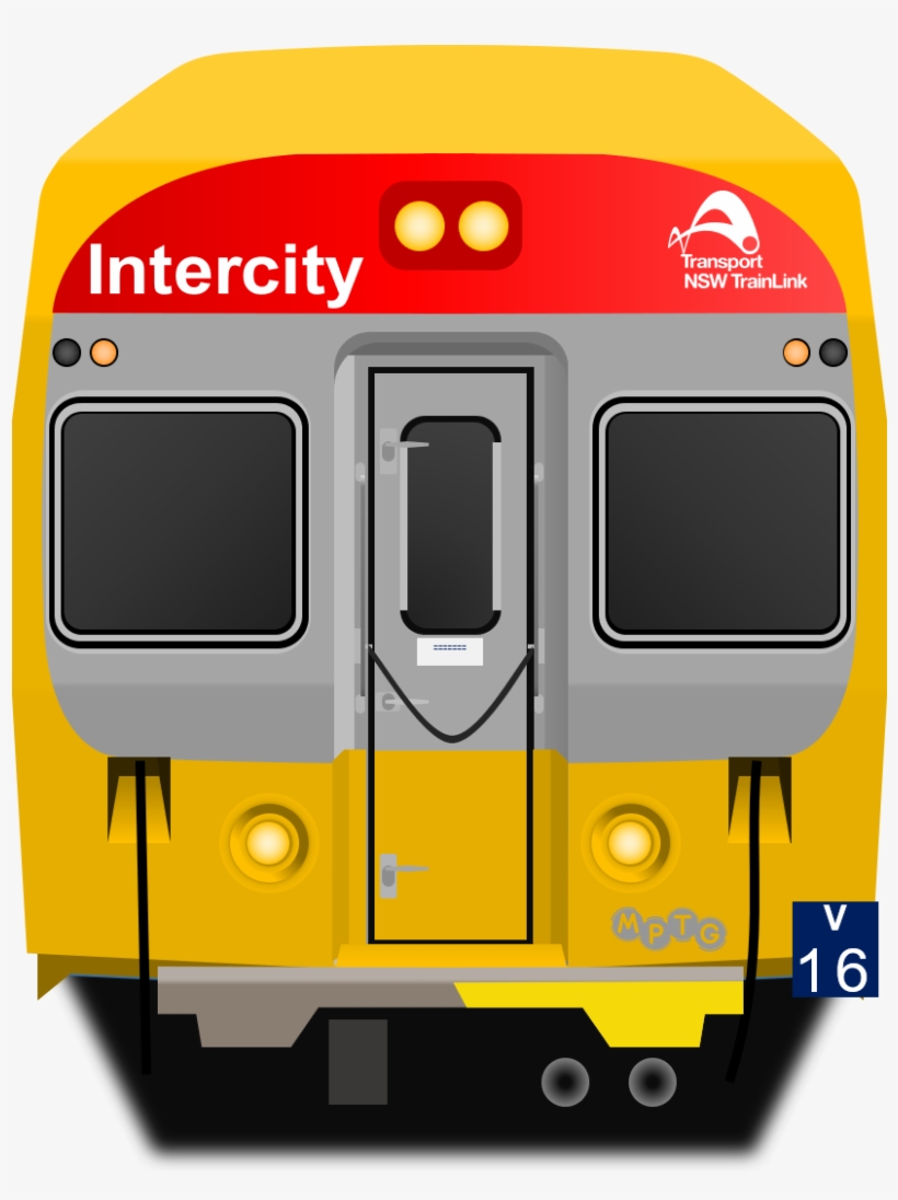 Sydney Trains V Set Front - Nsw Trainlink V Set, transparent png #2803035
