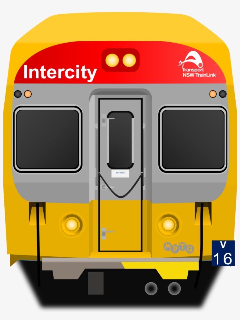 Sydney Trains V Set Front - Nsw Trainlink V Set, transparent png #2803035