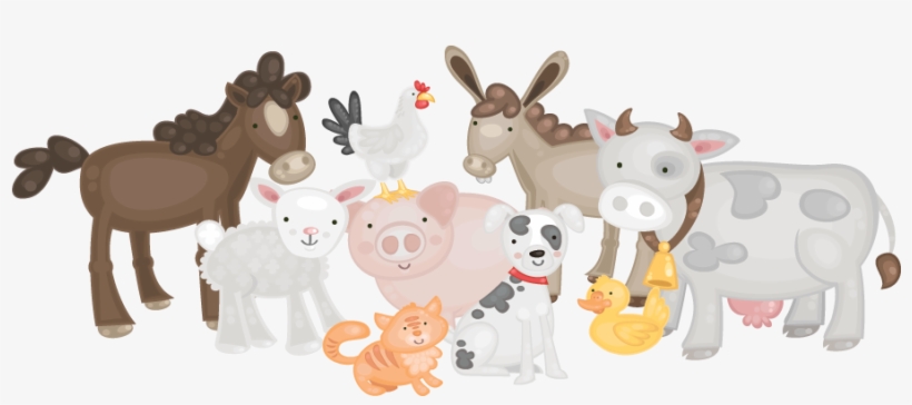 1 Cow - Horse, transparent png #2803085