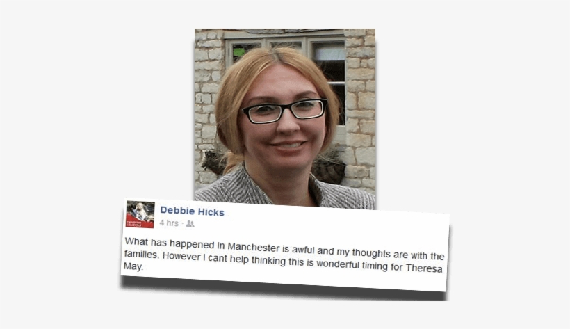 The Vice-chair Of Stroud Labour Party Has Tweeted That - Debbie Hicks, transparent png #2803212