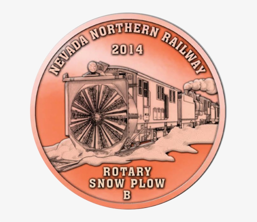 2014 Copper Coin Commemerating Rotary Plow B - Copper, transparent png #2803213