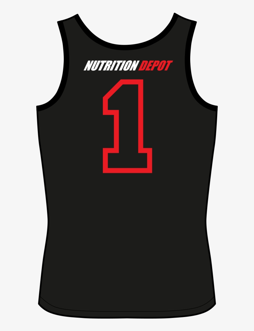 Singlet Train Like A Champion Front - Active Tank, transparent png #2803242