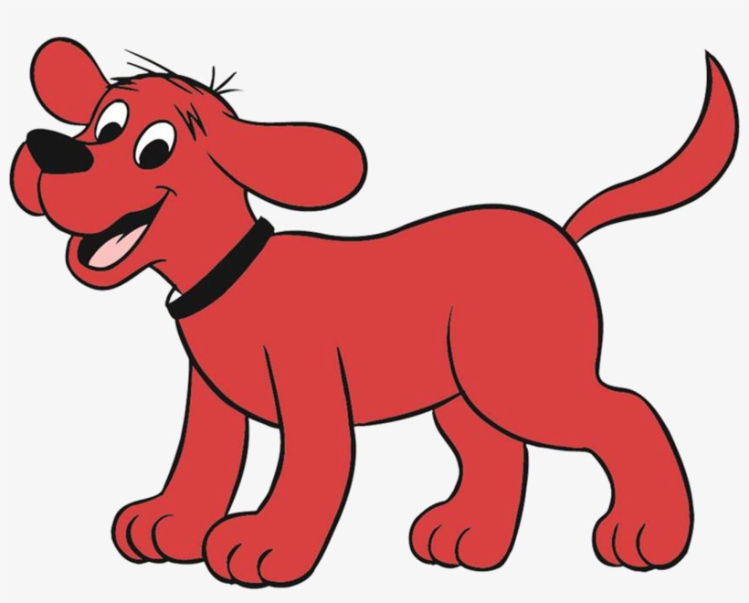 Cartoon Characters Clifford - Clifford The Big Red Dog Png, transparent png #2803263