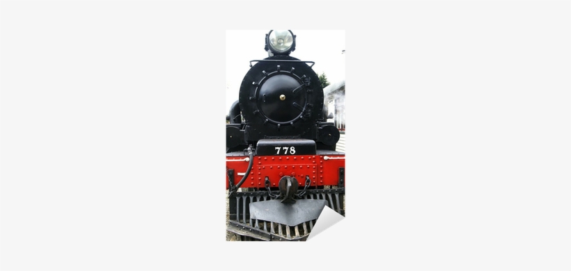 Front View Of A Historic Steam Train - Kingston Flyer, transparent png #2803264