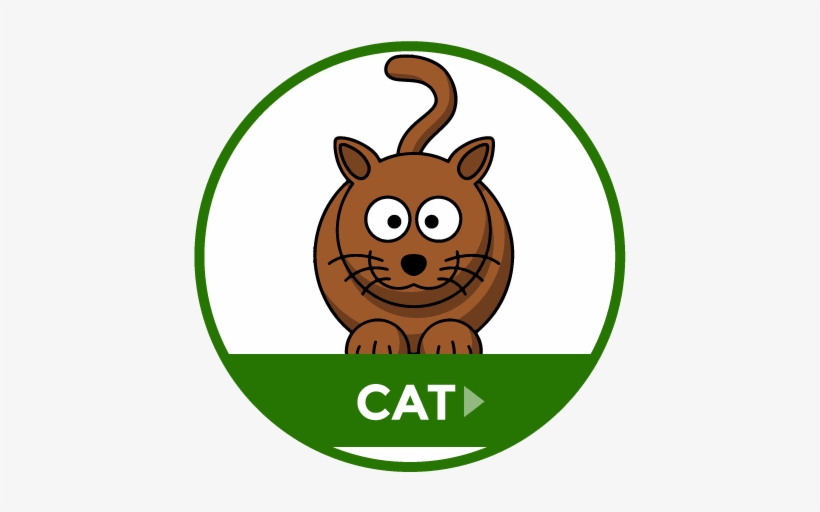 Gjl Animal Feeds - Custom Cartoon Cat Shower Curtain, transparent png #2803266