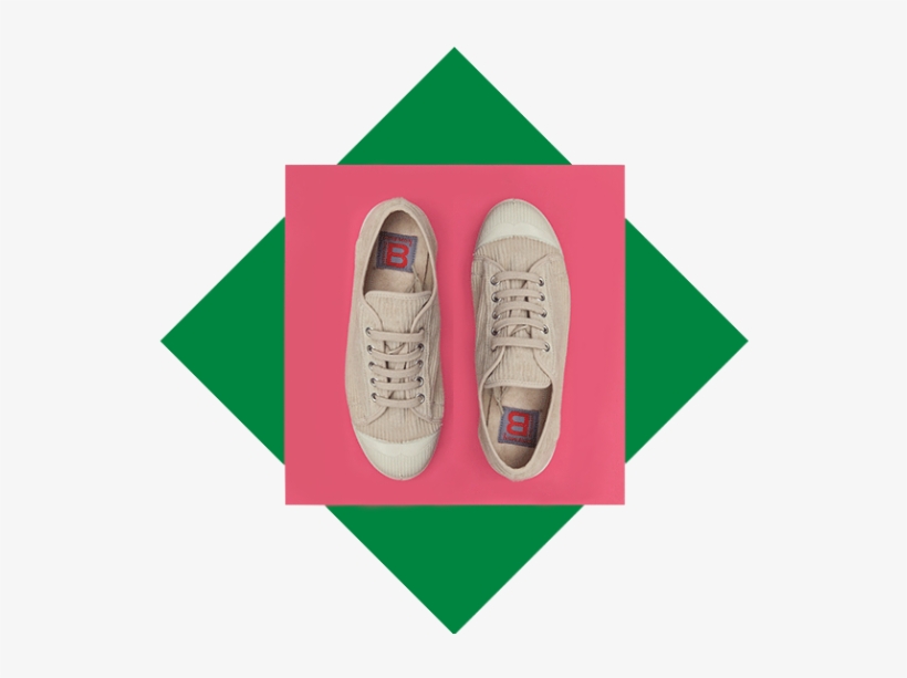 Corduroy Tennis Shoes - Ornament, transparent png #2803324