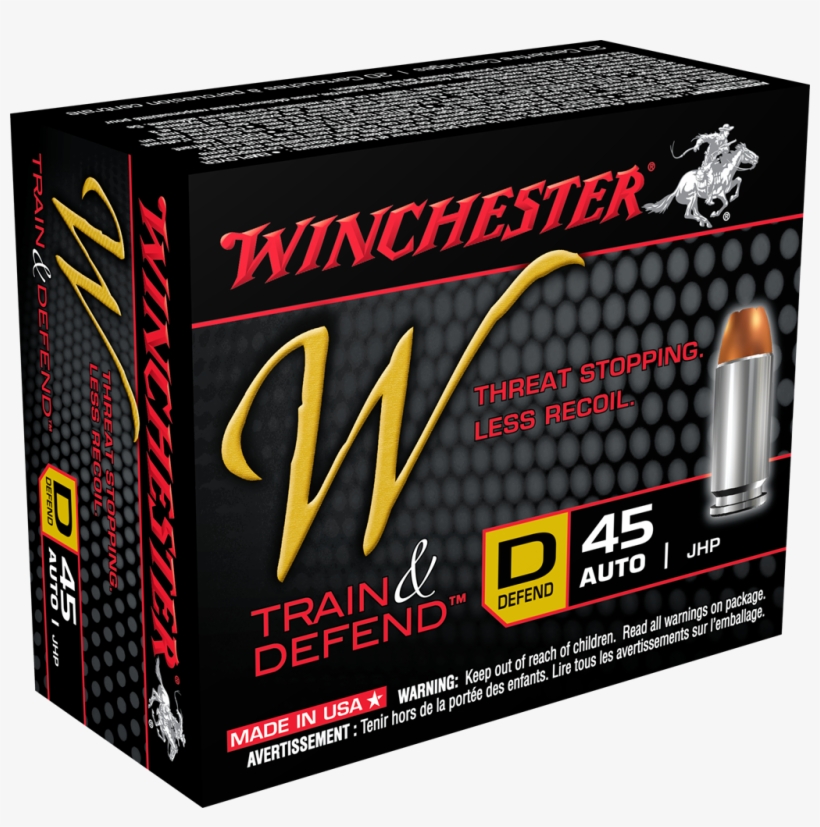 W45d Box Image - Winchester 9mm Hollow Point, transparent png #2803340
