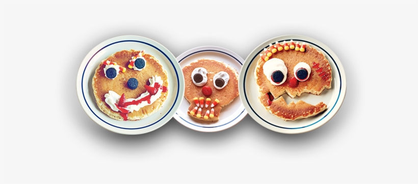 Free Scary Face Pancakes At Ihop On October - Ihop Halloween Free Pancakes 2017, transparent png #2803342