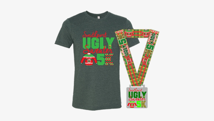 Southport Ugly Sweater 5k - Christmas Jumper, transparent png #2803359