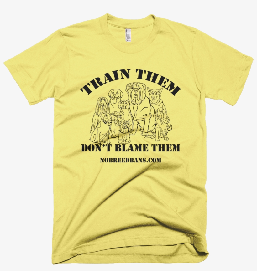 Image Of Train Them Don't Blame Them Lemon Xs - Man Punjabi T Shirts, transparent png #2803379