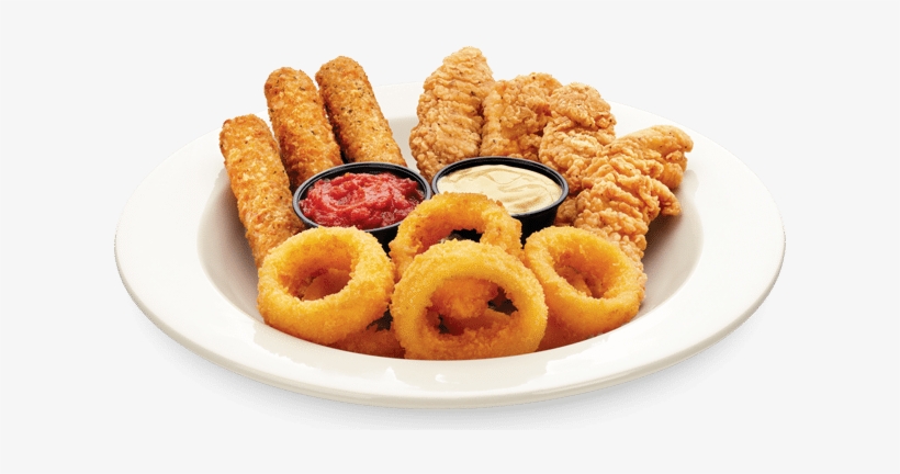 Some Of The Many Food Options At The Ihop - Ihop Appetizer Sampler, transparent png #2803531
