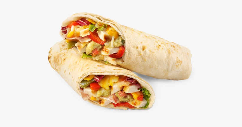 Wraps - Wrap De Pollo Png, transparent png #2803538