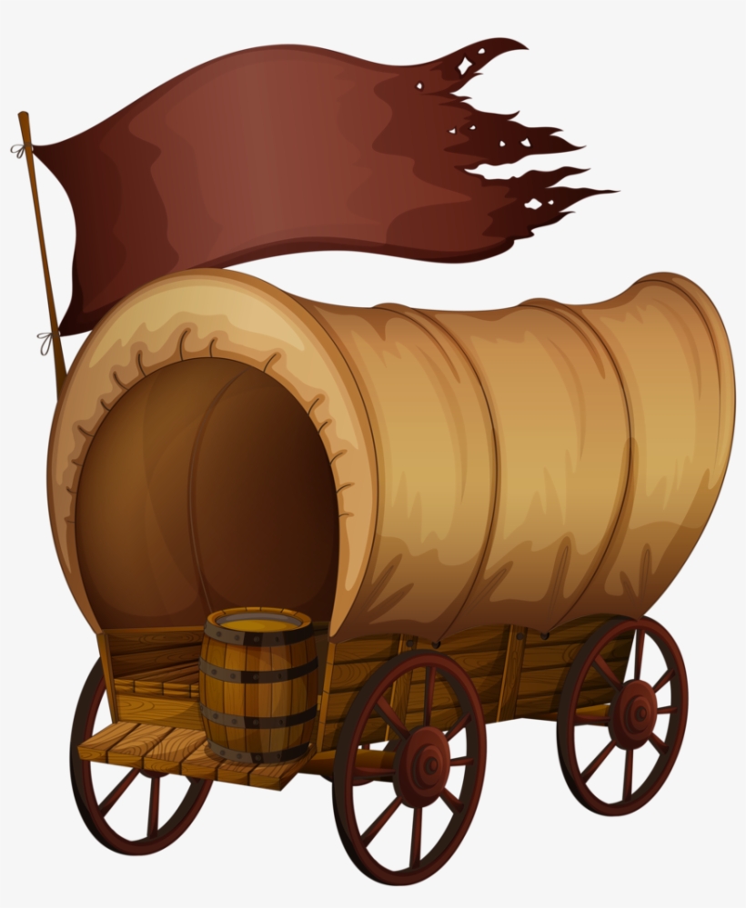 Фото, Автор Soloveika На Яндекс - Free Covered Wagon Clipart, transparent png #2803563