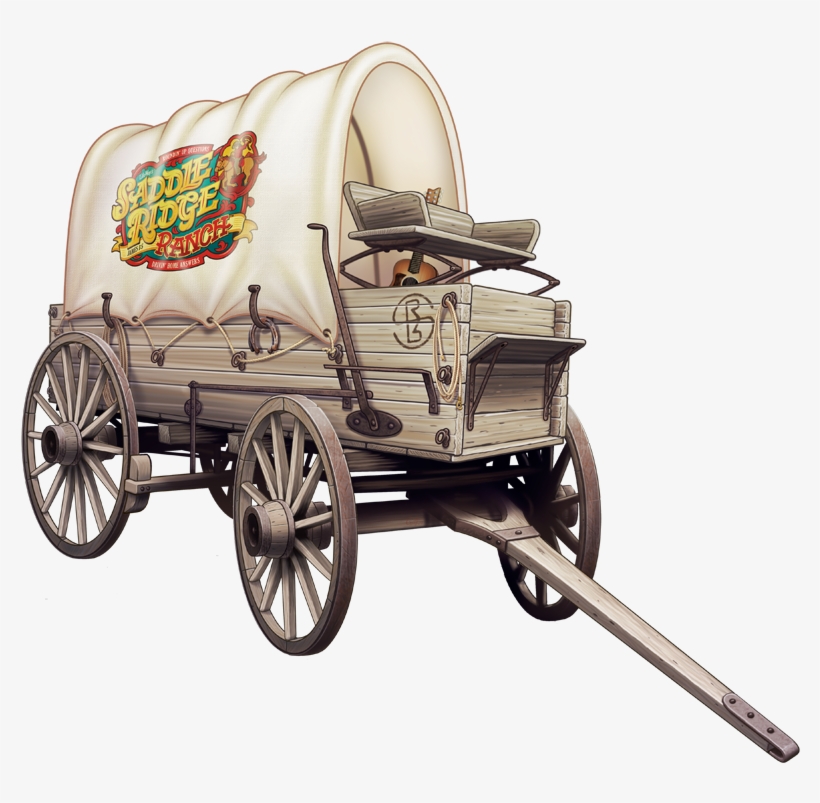 Covered Wagon Clip Art, transparent png #2803591