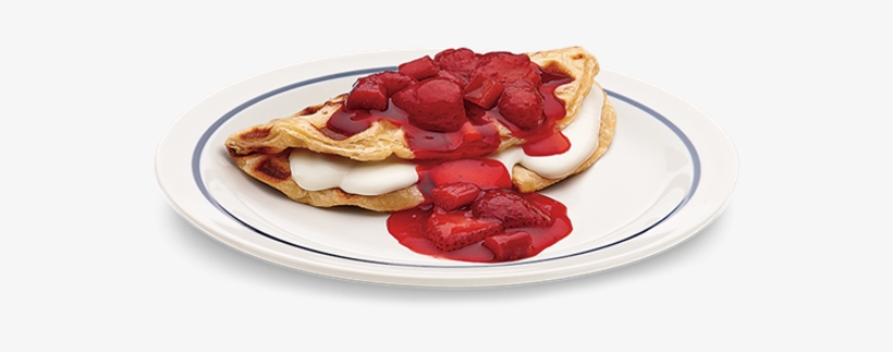 Have You Been Duped By Ihop's Confusing Criss-croissant - Criss Croissants Ihop, transparent png #2803619