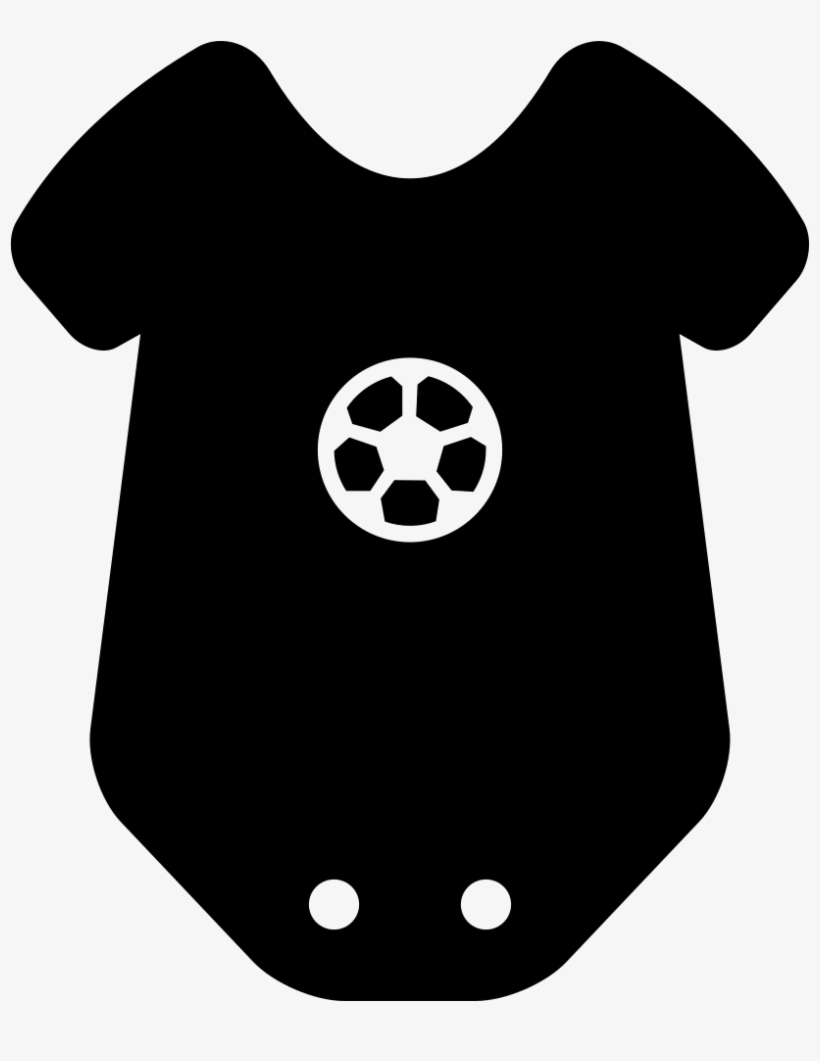Baby Onesie Clothing With Star Design Comments - Ropa De Bebe Vector Png, transparent png #2803644
