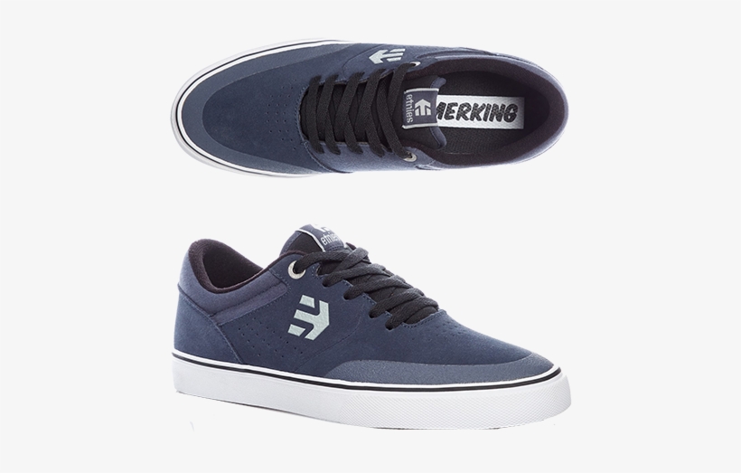 Etnies Marana Vulc Charcoal Willow Skate Shoes - Etnies X Willow Marana Vulc, transparent png #2803651