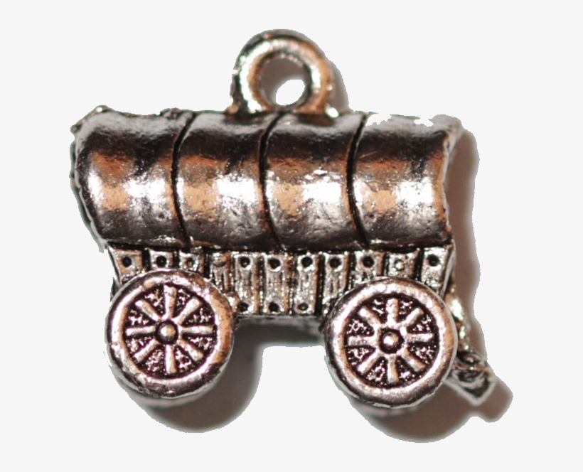 Covered Wagon - Silver - Carriage, transparent png #2803770