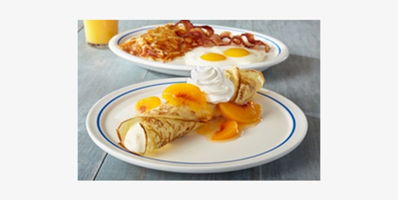 Ihop - Crepe Combo Ihop, transparent png #2803804