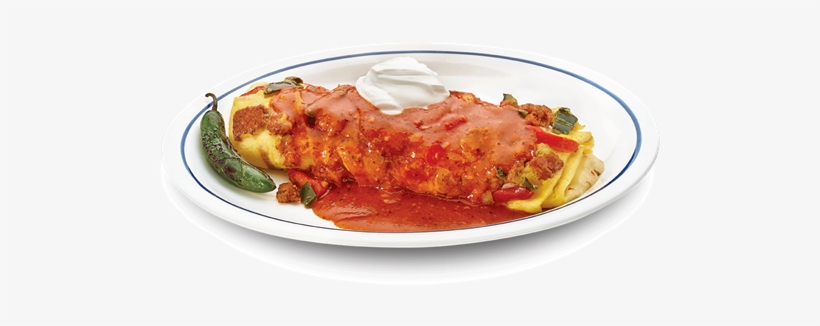 Chorizo Fiesta Omelette - 4000 Calories Worth Of Chinese Food, transparent png #2803829