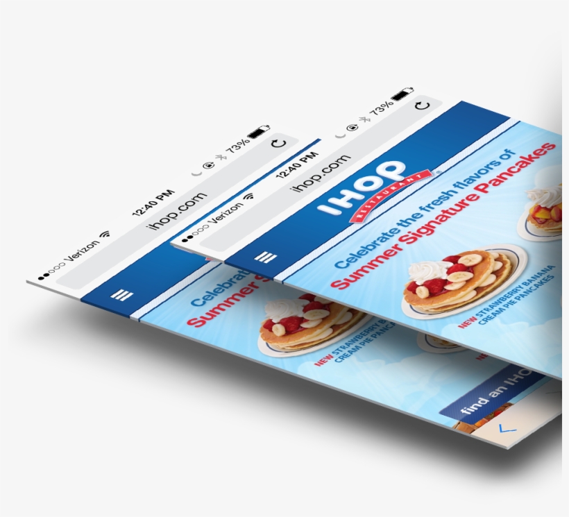 Ihop-thumb, transparent png #2803832