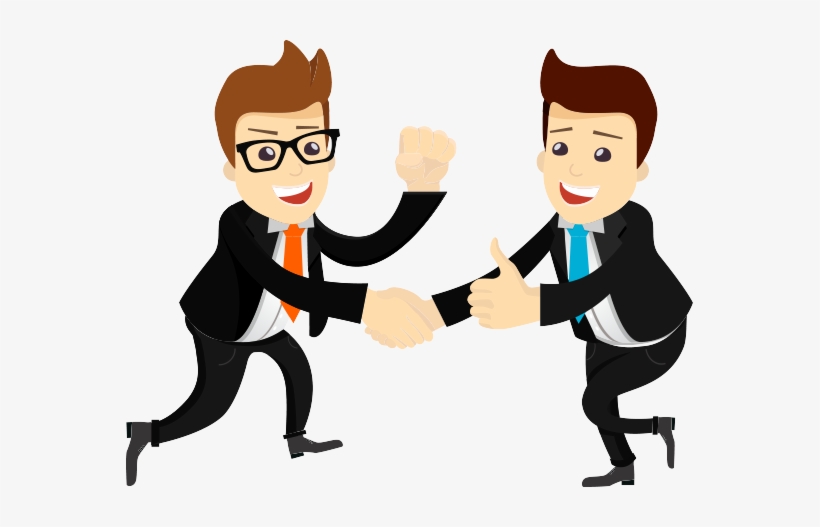 The Position Of Being One Of Two Or More People Who - Imagenes De Vendedores Animados, transparent png #2803833