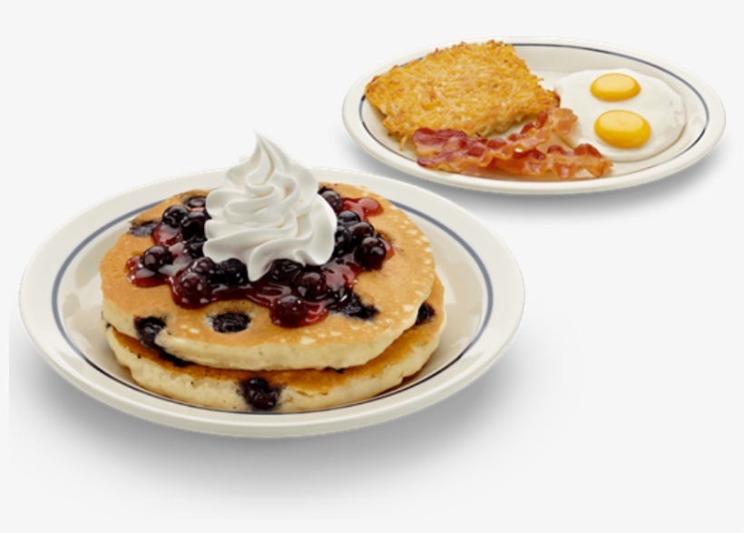This Is Just One Of The Many Fun And Exciting Changes - Ihop Pancake Combo, transparent png #2803876