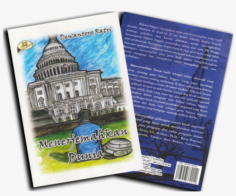 Buku Menerjemahkan Dunia - Book, transparent png #2803945