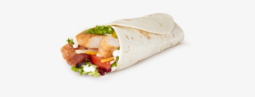 Premium Mcwrap Chicken & Bacon - Chicken Roll Png File, transparent png #2803947